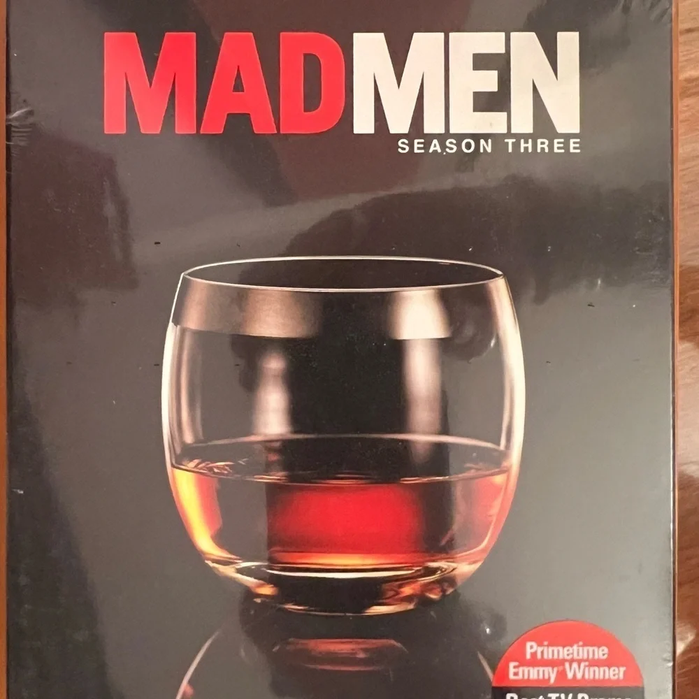 Mad Men season 1,2 and 3.